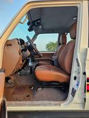 Toyota Land Cruiser 70 4.0L A/T PETROL | TOP VARIANT | DIFF LOCK | REFRIGETOR | WINCH (CODE # 68001)