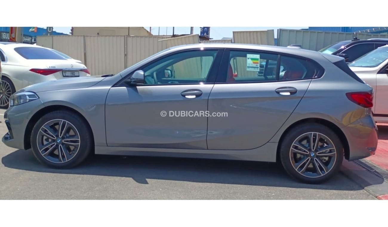 BMW 120i i Under Warranty & Service 2023 GCC