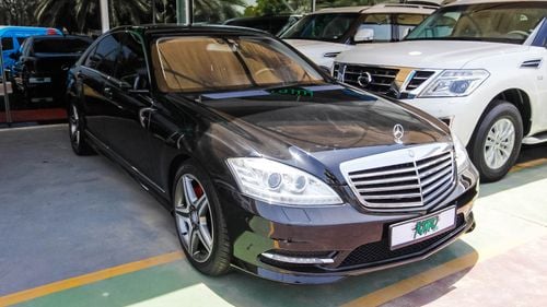 Mercedes Benz S550