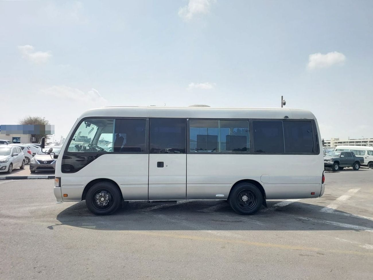 تويوتا كوستر (RAMADAN OFFER) TOYOTA COASTER BUS RHD 1998 MODEL 3.4 L DIESEL MANUAL(PM01254)