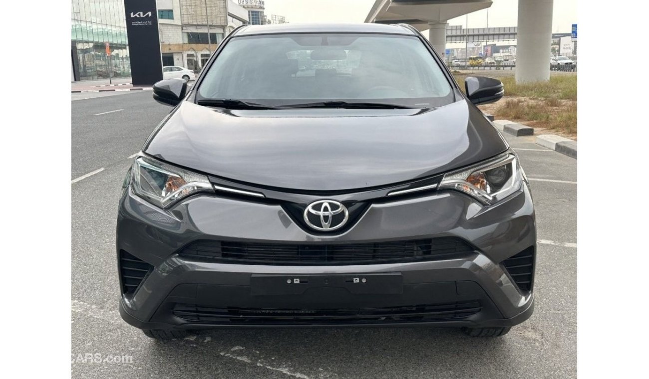 Toyota RAV4 Toyota Rav-4 EX 2wd 2018 0% Down payment bank option available
