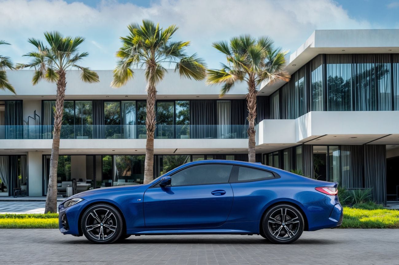 BMW 420i M SPORT 420i M Sport | 3,525 P.M | 0% Downpayment | 9 year BMW Service Contract
