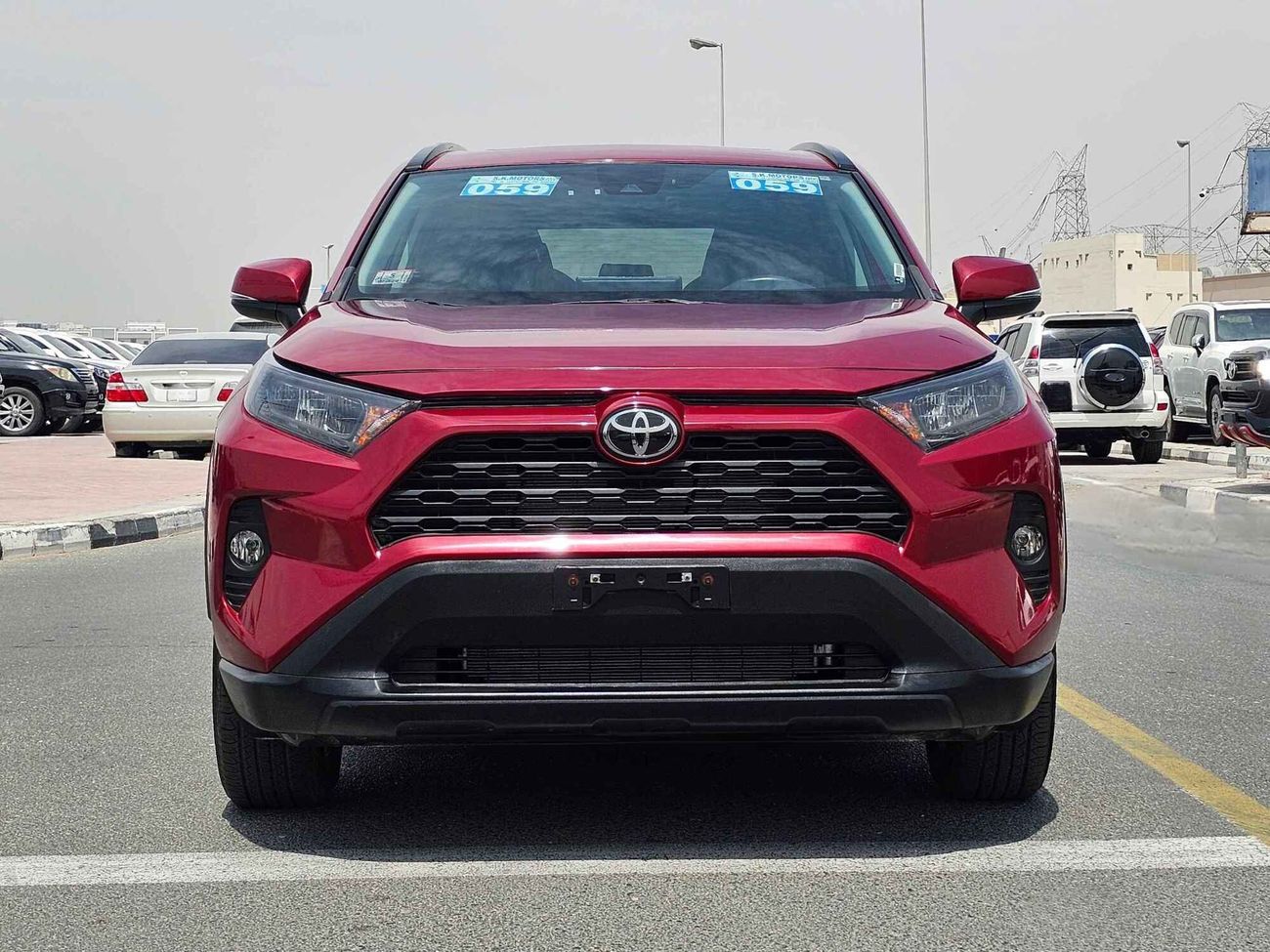 Toyota RAV4 XLE AWD/ SUNROOF/ LEATHER/ DVD CAMERA/ BUTTON START/ AUTO TRUNK/LOT#46812