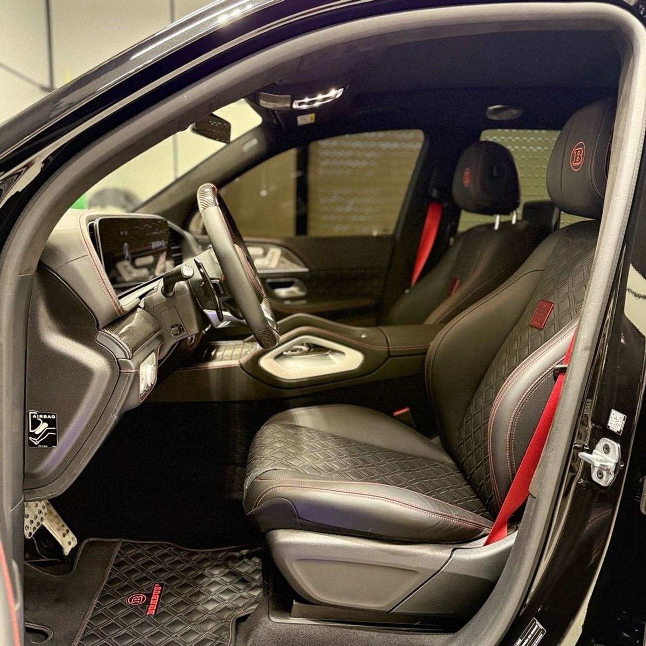 مرسيدس بنز GLS 63 AMG BRABUS Mercedes-Benz GLS 63 AMG 2023 مواصفات الأوروبية