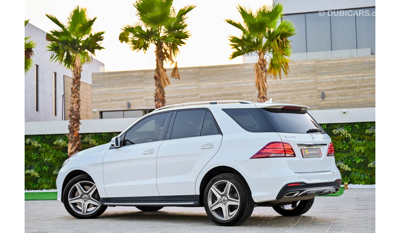 Mercedes-Benz GLE 400 AMG | 3,915 P.M  | 0% Downpayment |  Low Kms Immaculate Condition