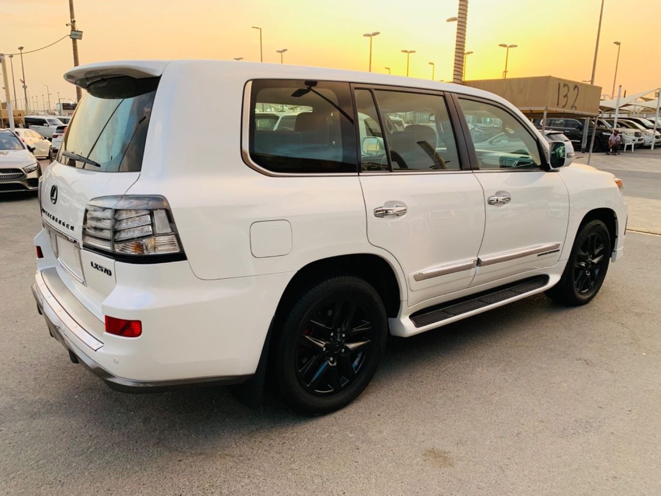 Lexus LX 570 Supercharged