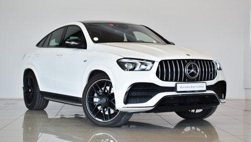 Mercedes-Benz GLE 53 4M COUPE AMG / Reference: VSB 31602 Certified Pre-Owned with up to 5 YRS SERVICE PACKAGE!!!