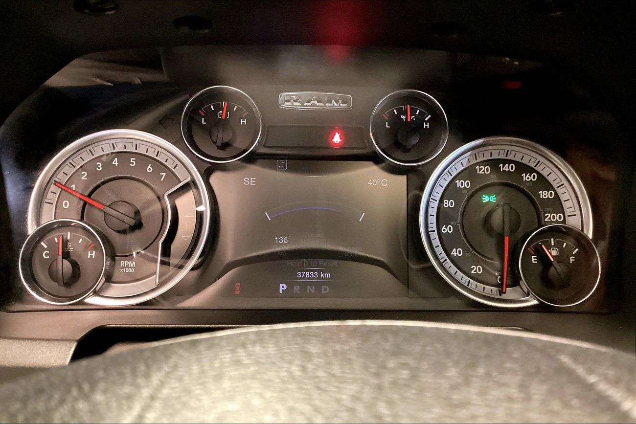 RAM 1500 Warlock Classic - Crew Cab | Guaranteed Warranty | 0 Down Payment