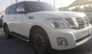 Nissan Patrol بلاتينيوم فل ابشن