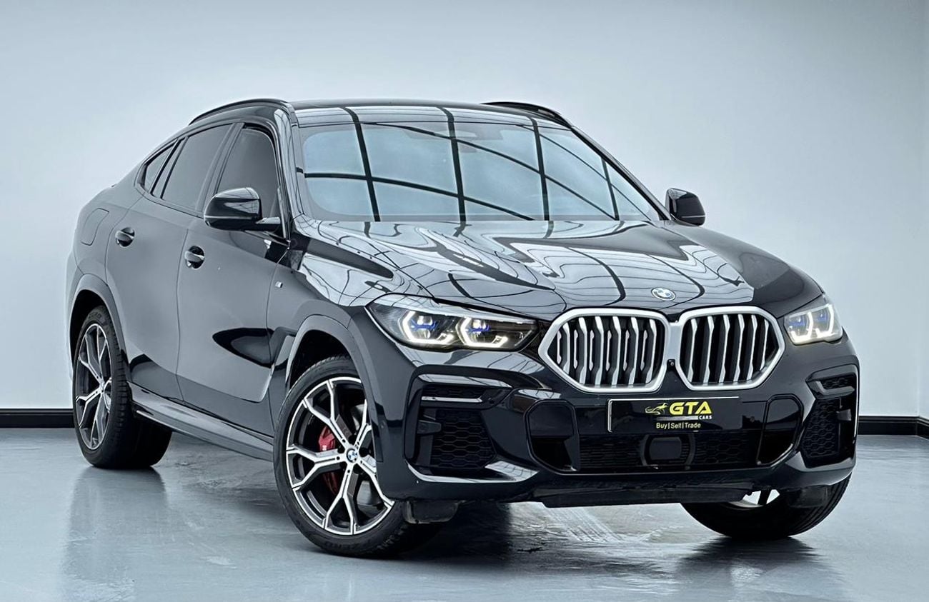 بي أم دبليو X6 2022 BMW X6 xDrive40i M-Sport, Dec/2026 BMW Warranty + Service Package, BMW Full Service History, GC