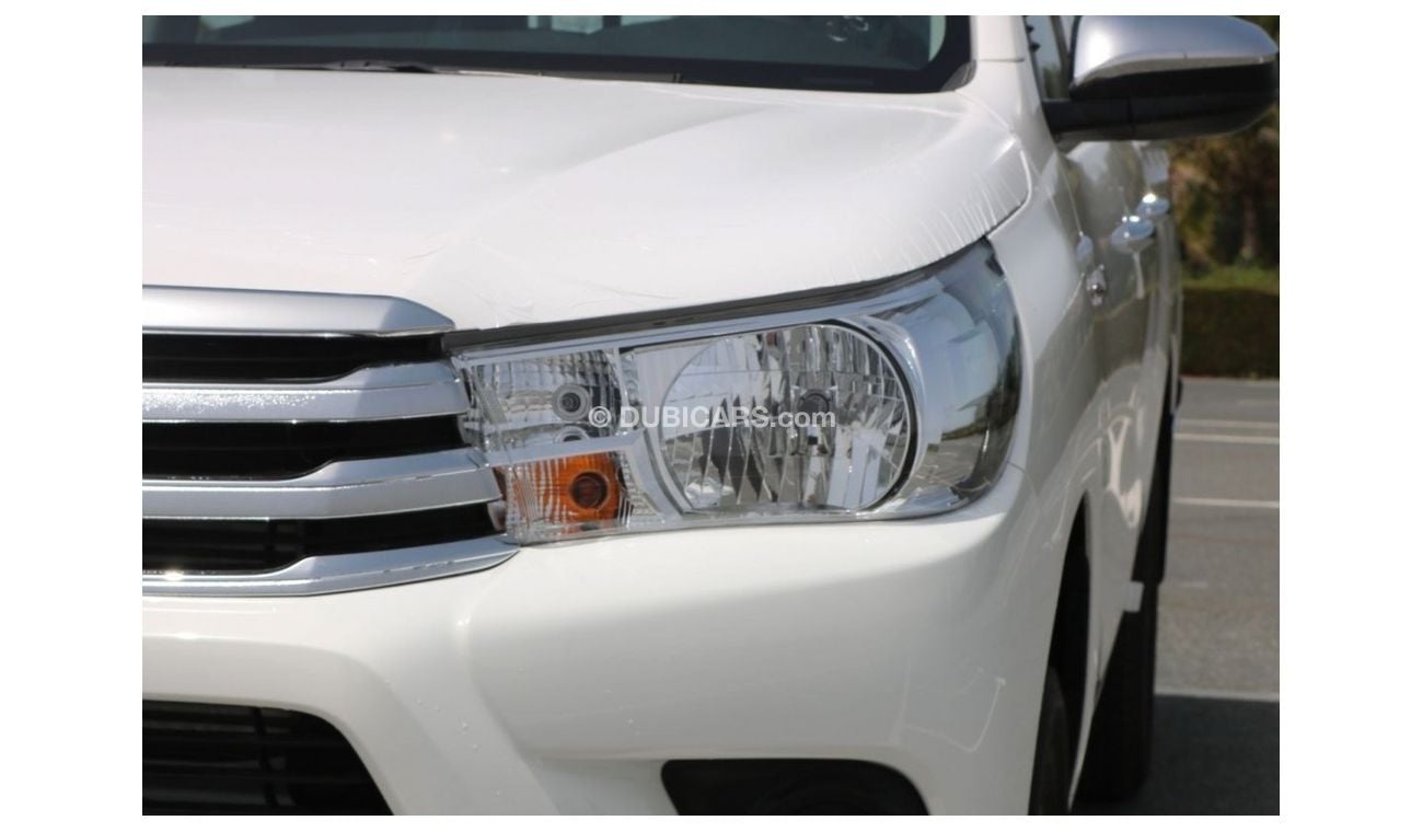 Toyota Hilux 2022 | SPECIAL OFFER 2.4L DSL PICKUP M/T 4WD MANUAL WINDOWS 5 SEATS EXPORT ONLY