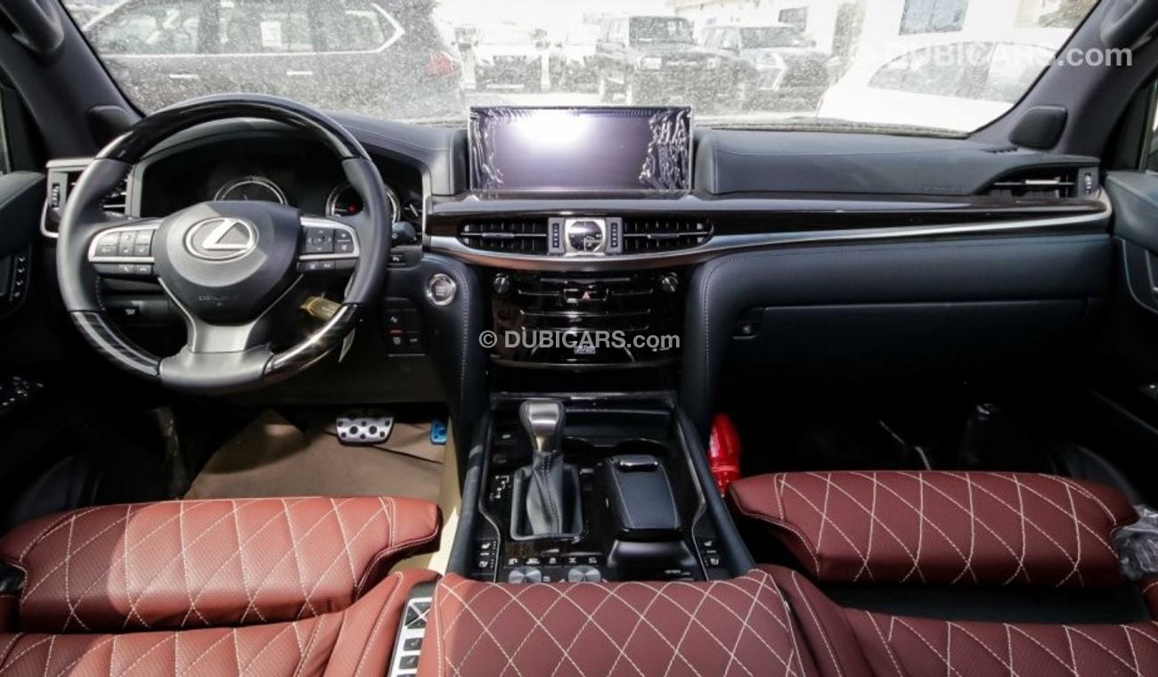 Lexus LX 570 MBS Autobiography 4 Seater Burgundy