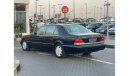 Mercedes-Benz S 420 1996 model, imported from America, full option, sunroof, 8 cylinders, automatic transmission, odomet