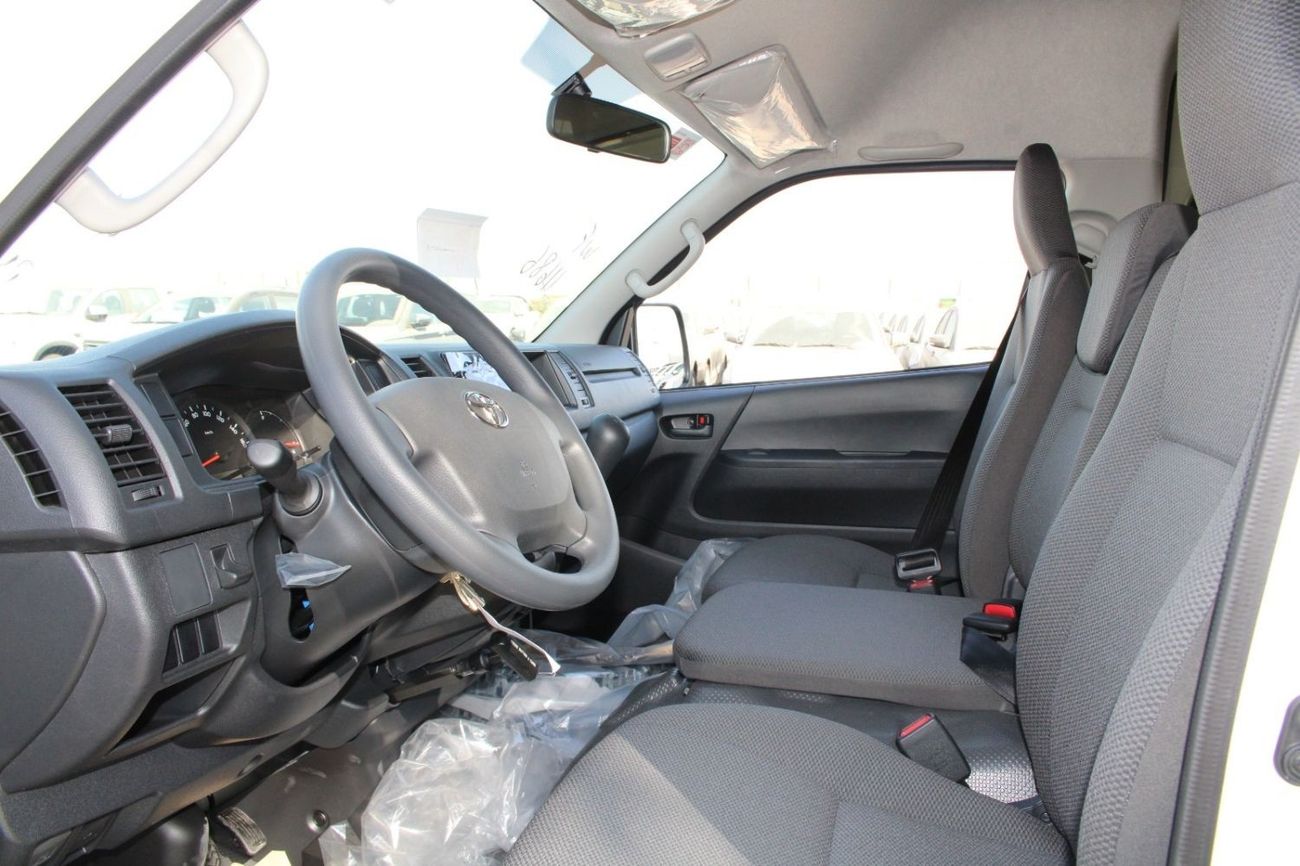Toyota Hiace TOYOTA HIACE 2.7L PETROL 16 SEATER HIGH ROOF STD MANUAL (EXPORT ALLOWED ONLY TO NIGERIA)