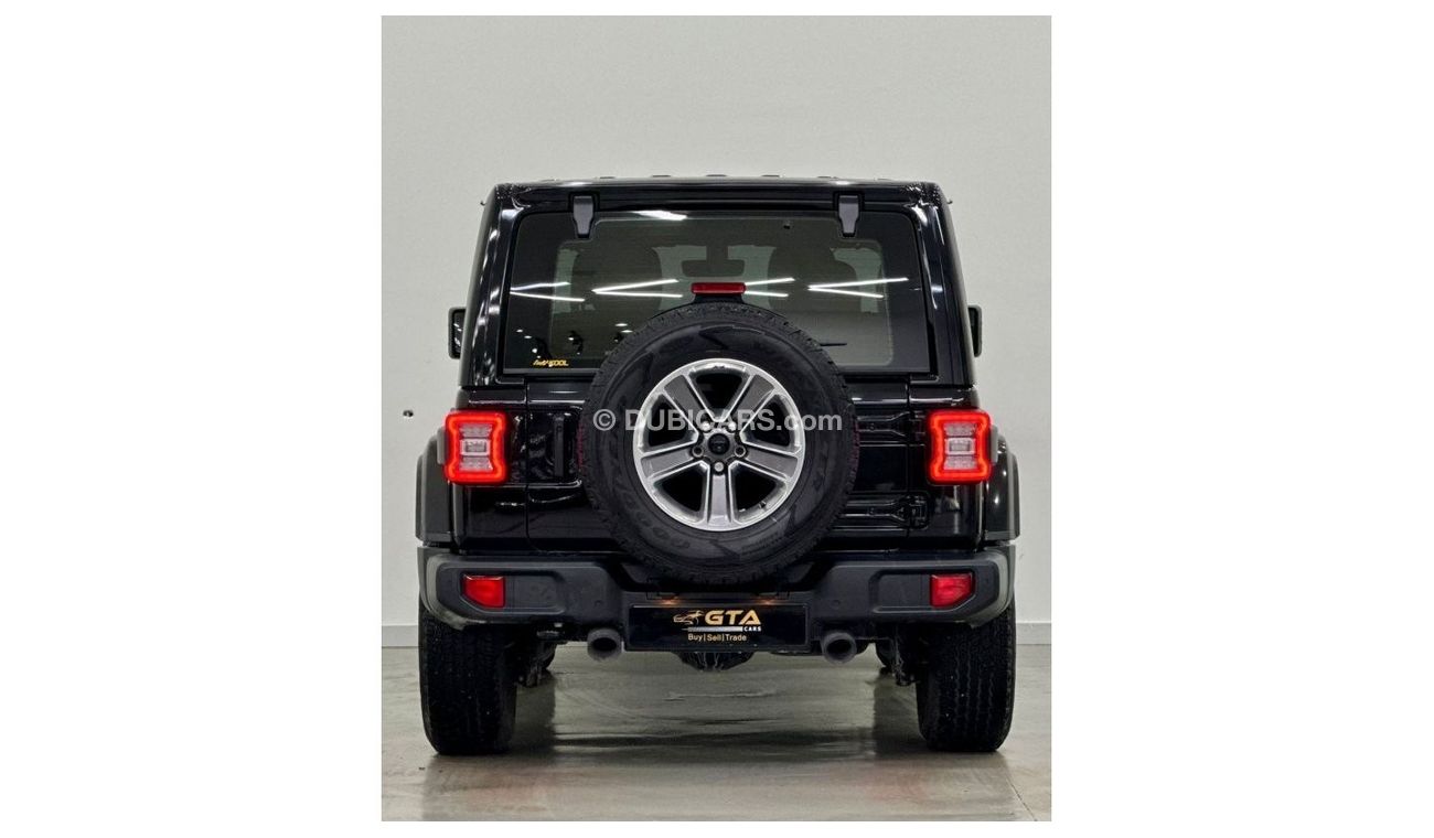 Jeep Wrangler 2020 Jeep Wrangler Sahara, Nov 2025 Jeep Warranty + Nov 2023 Service Package, FSH Agency, GCC
