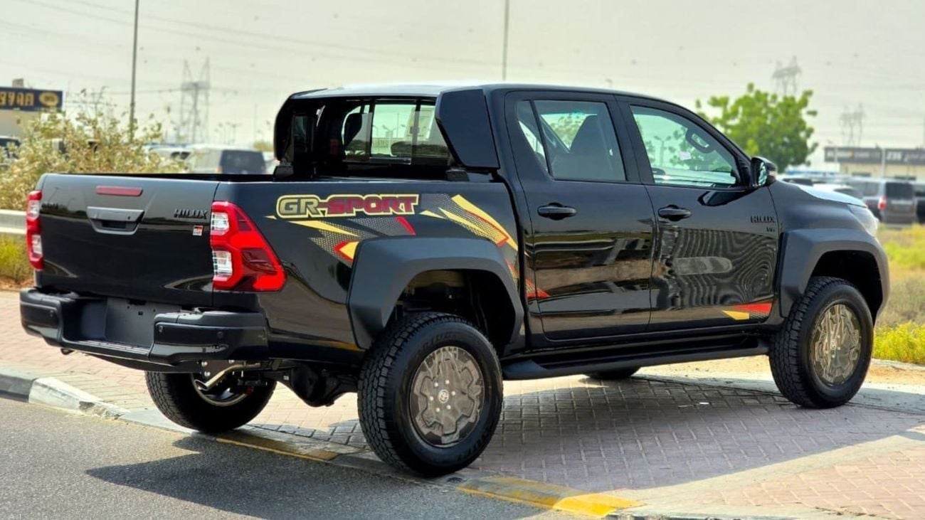 تويوتا هيلوكس GR SPORT 4.0L GR-S | 4 Door | Double Cabin | Automatic | Petrol | V6
