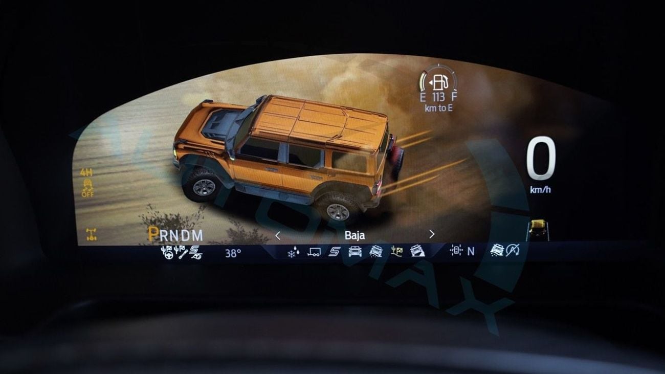 فورد برونكو (For Export , НА ЭКСПОРТ) 3.0L EcoBoost V6 GCC 2025 Без пробега