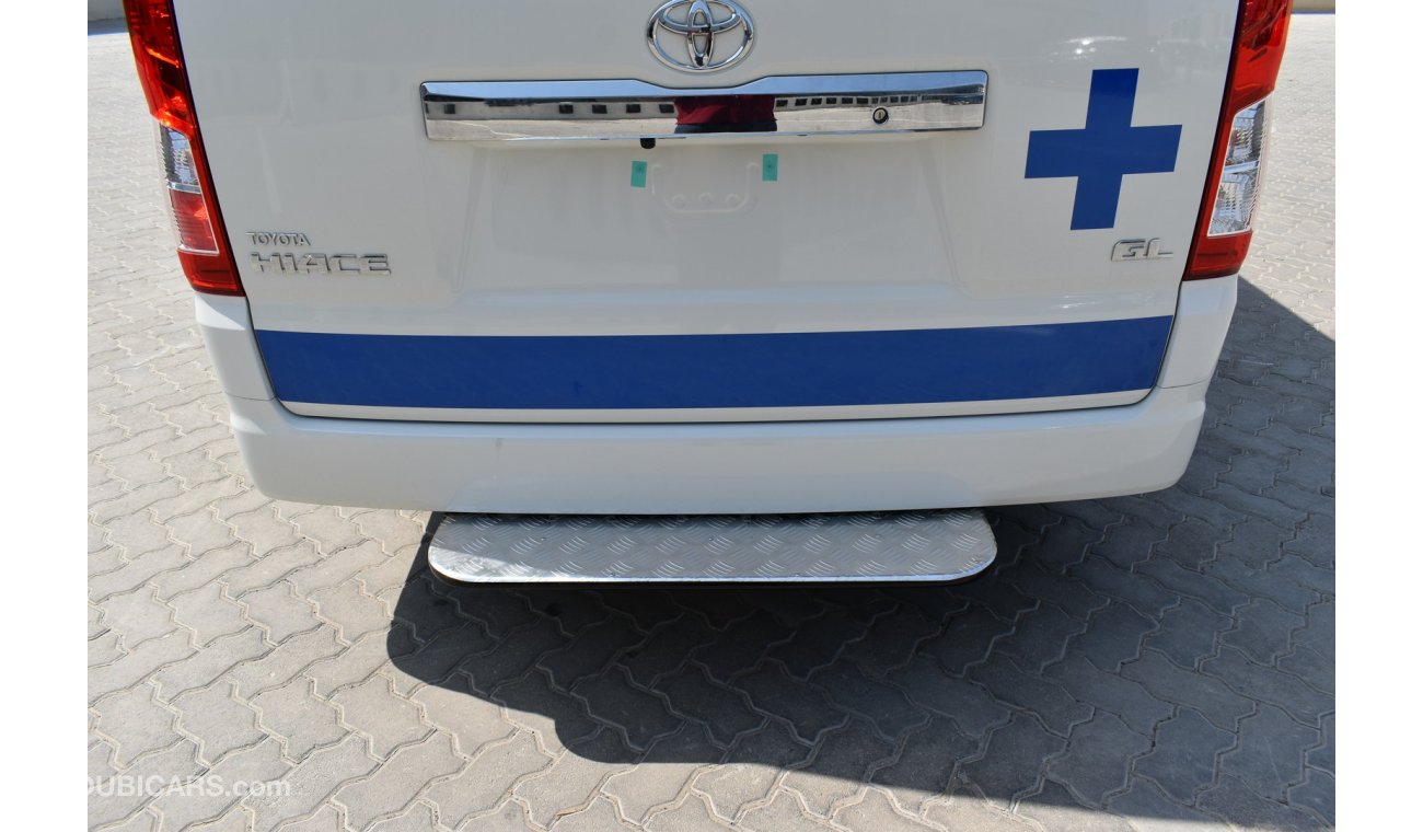 تويوتا هاياس GL 3.5L Petrol  - 21YM - (AMBULANCE - FOR EXPORT)