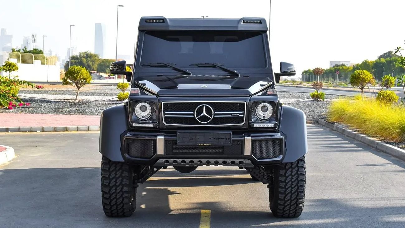 مرسيدس بنز G 63 AMG G63 6X6 GCC Spec - One of two certificated .