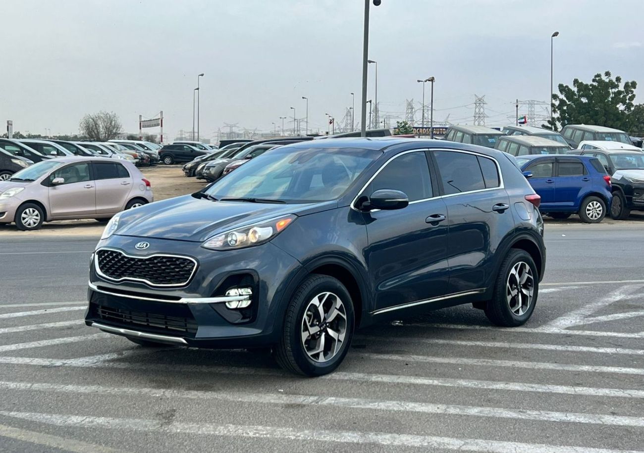 Kia Sportage 2020 Kia Sportage LX Mid - option - 2.4L V4 - AWD 4x4 - Rear Camera - Leather Seat - 2 keys