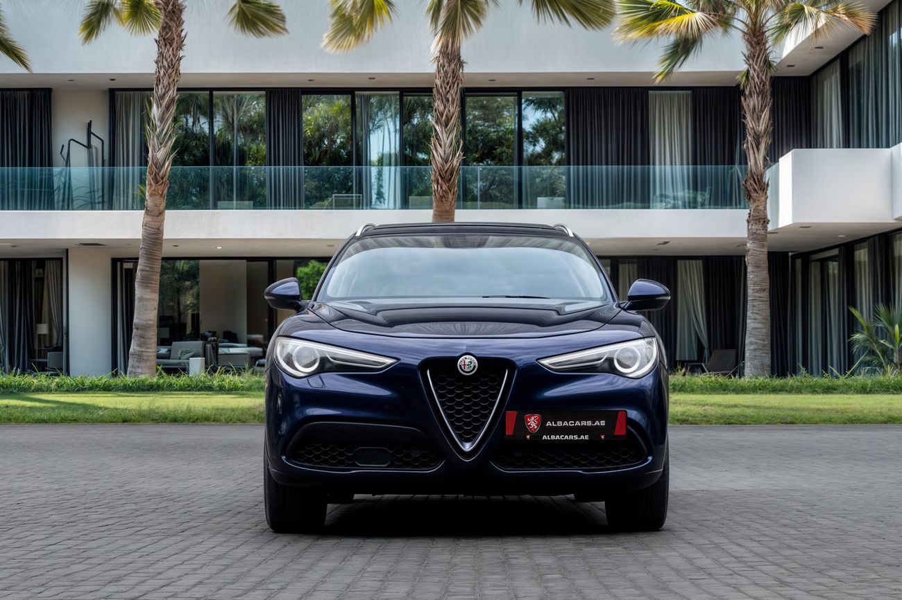 Alfa Romeo Stelvio Stelvio | 1,366 P.M | 0% Downpayment | Pan Roof | Alfa Romeo History | Adaptive Cruise!