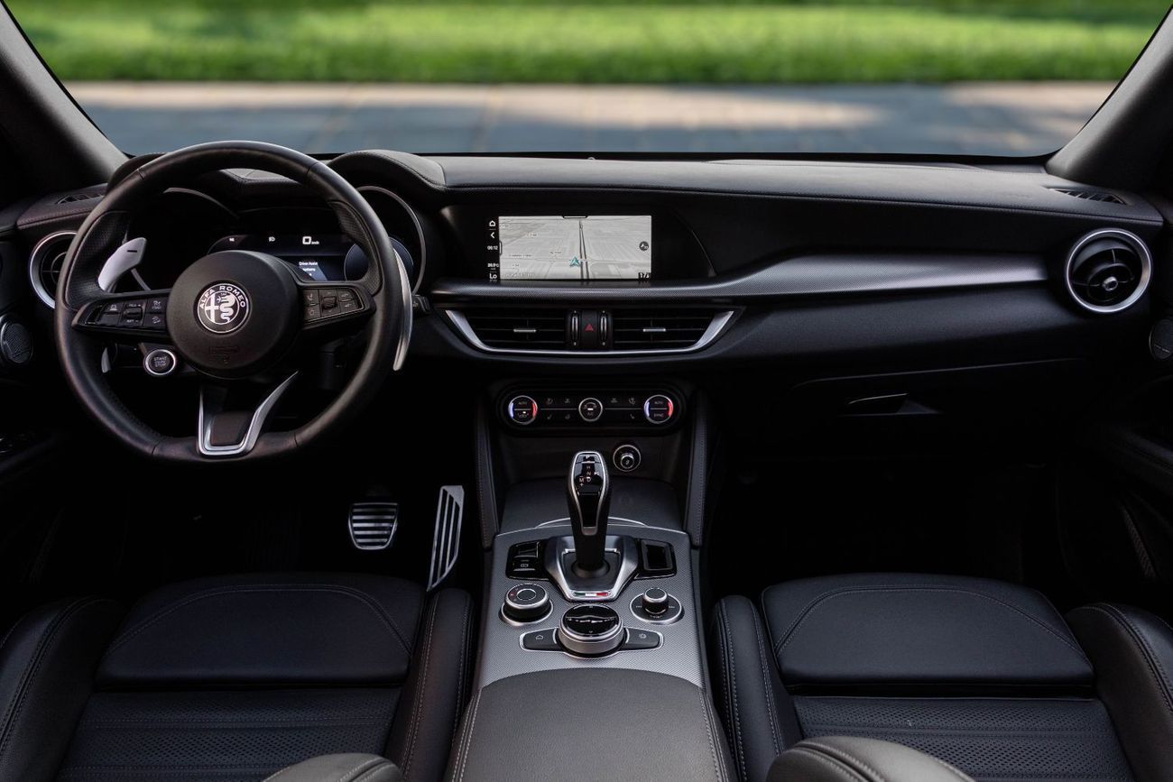 ألفا روميو ستيلفيو Veloce | 3,133 P.M  | 0% Downpayment | Stelvio | Agency Warranty + Service!