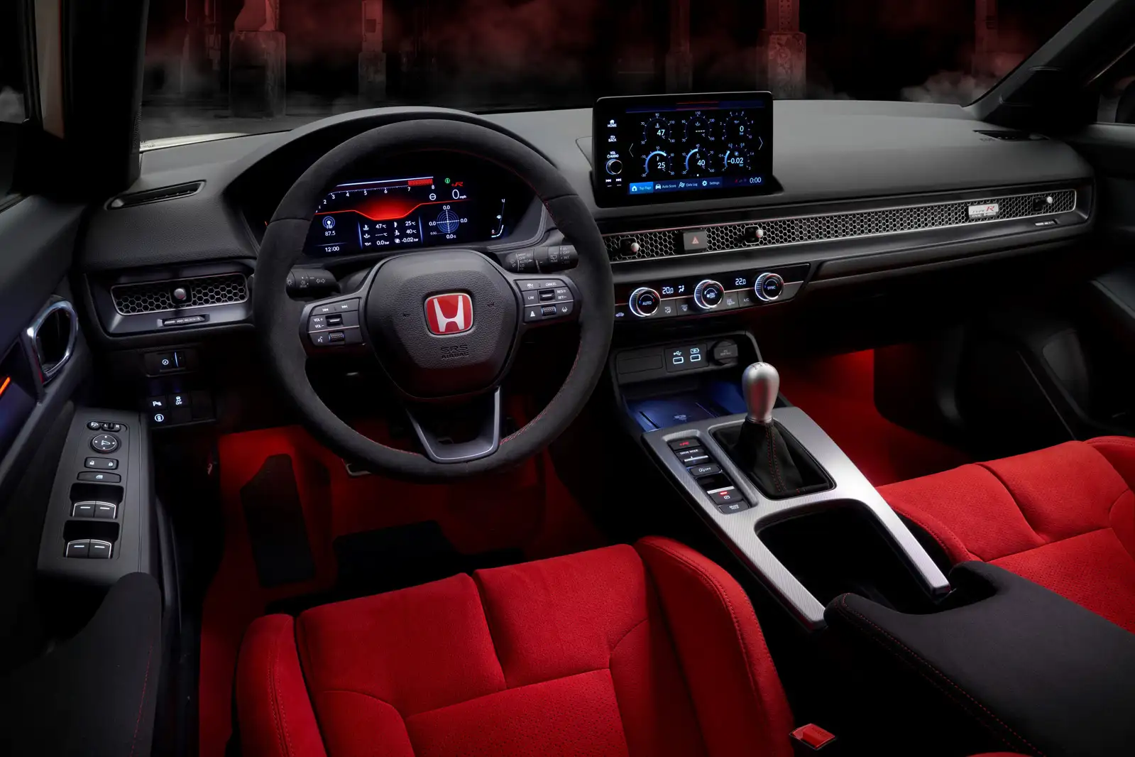 Honda Civic Type-R interior - Cockpit