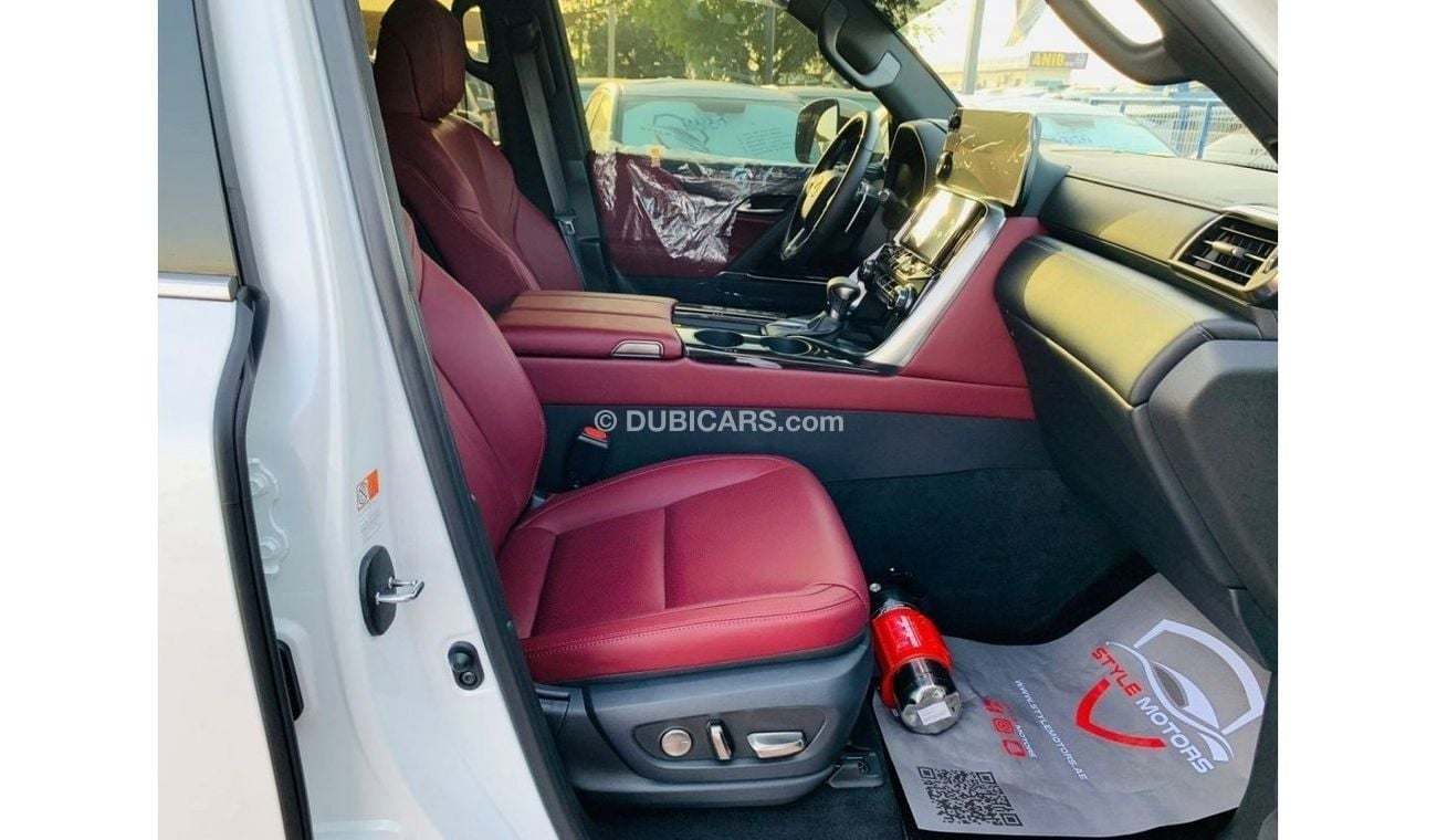 Lexus LX 600 LEXUS LX600 2023 SIGNATURE 0KM  (25 SPEAKER) GCC/ AL FUTTAIM  LEXUS LX600 2023 SIGNATURE 0KM AL FUTT