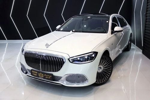 مرسيدس مايباخ S680 مايباخ  2022 Mercedes-Benz Maybach S680, Executive Rear Seat Package, EMC Warranty + Service!!