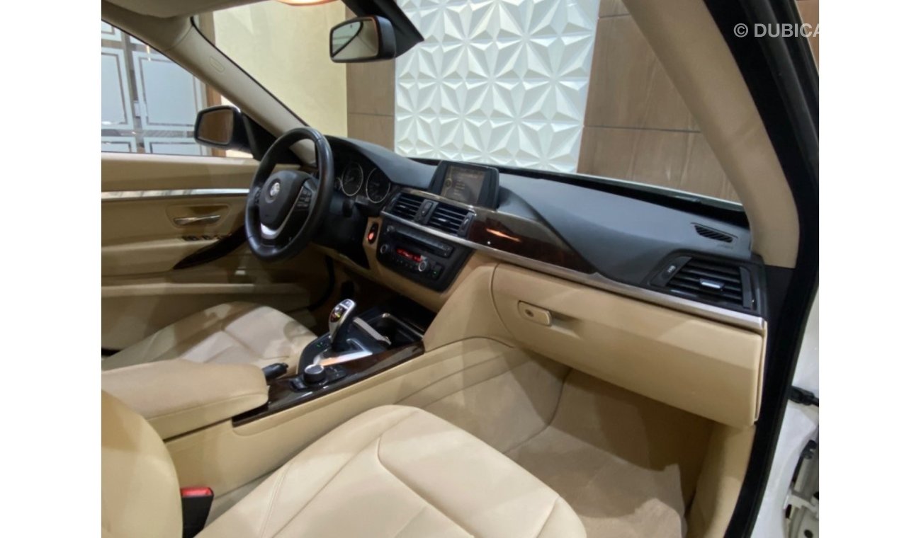 بي أم دبليو 320 جران توريزمو BMW 320i GT 2014 GCC