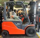 Toyota Fork lift TOYOTA 3.0 TON 3 STAGE ELECTRIC FOUR WHEEL FORKLIFT MODEL 8FBN30. (Export Only)