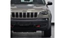 Jeep Cherokee Jeep Cherokee-Trailhawk-2019 - GCC - 41,000 KM - Full Service History