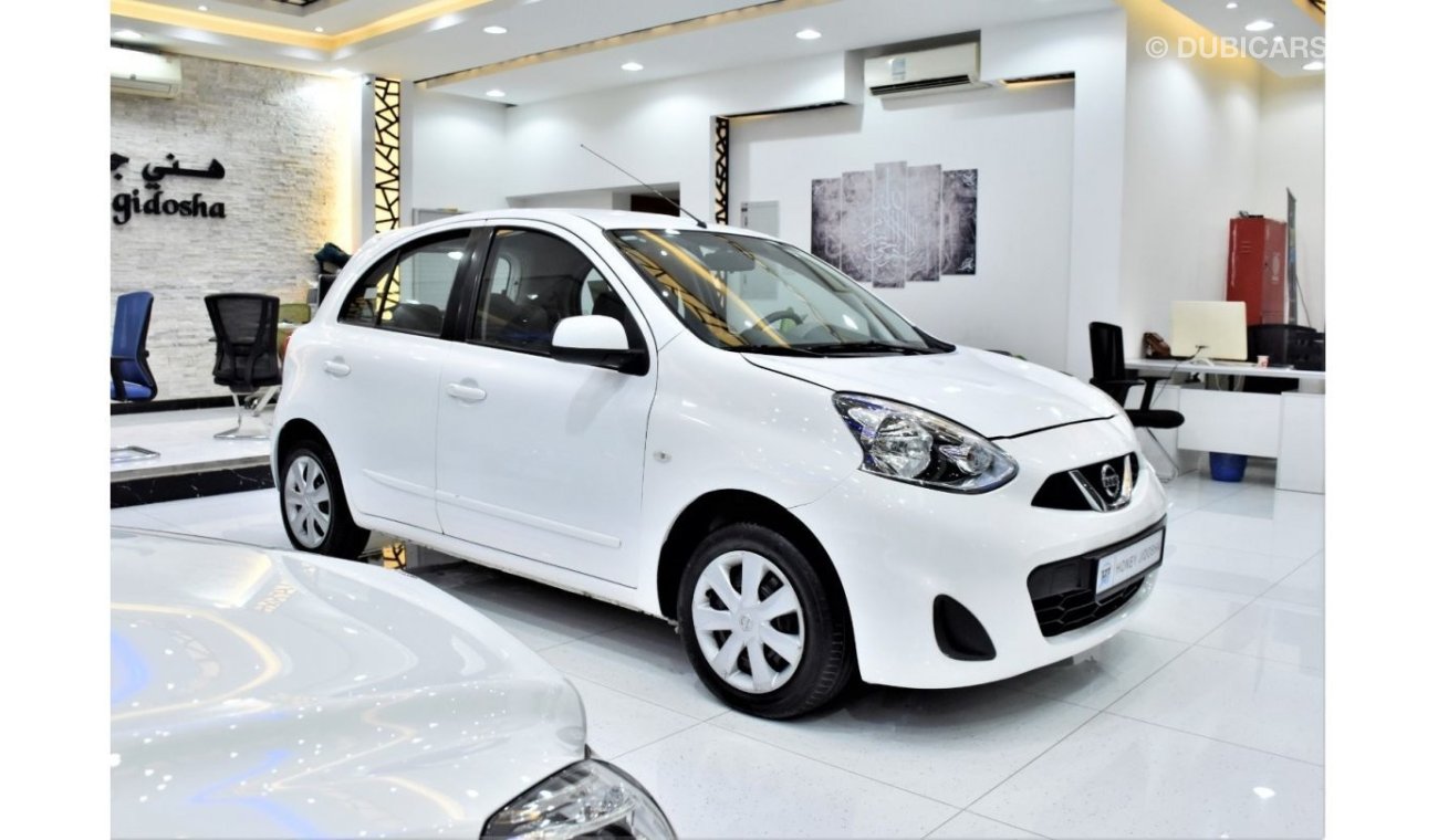 Nissan Micra EXCELLENT DEAL for our Nissan Micra 1.5L ( 2019 Model ) in White Color GCC Specs