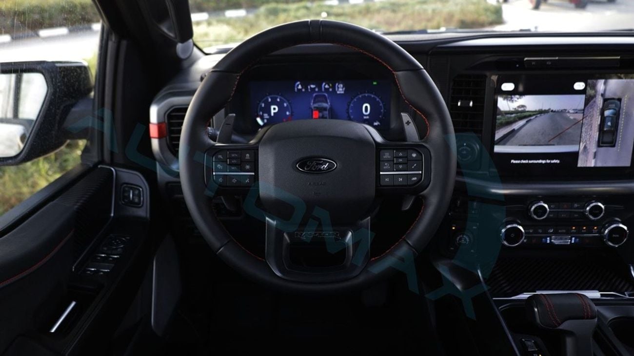 فورد إف-150 رابتور (For Export , НА ЭКСПОРТ) 37 3.5L ECOBOOST V6 GCC 2025 (For Export , НА ЭКСПОРТ)