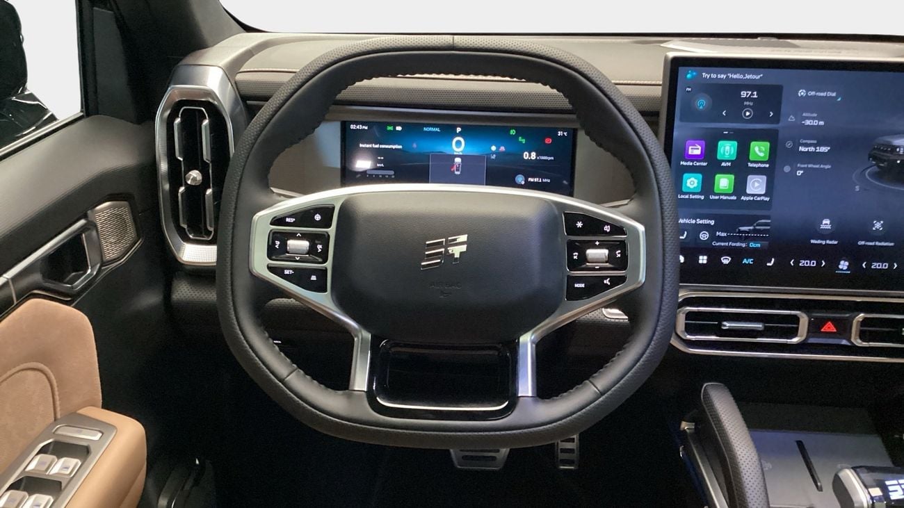 جيتور T2 2.0T 4WD LUXURY PLUS | شامل الضمان | 0 ﺪﻔﻋﺓ ﺃﻮﻟﻯ