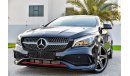 Mercedes-Benz CLA 250 4-MATIC AMG