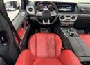 مرسيدس بنز G 63 AMG AMG 2022 Mercedes Benz G63 AMG, 2027 Mercedes Warranty, 2026 Mercedes Service Pack, Very Low Kms, GC