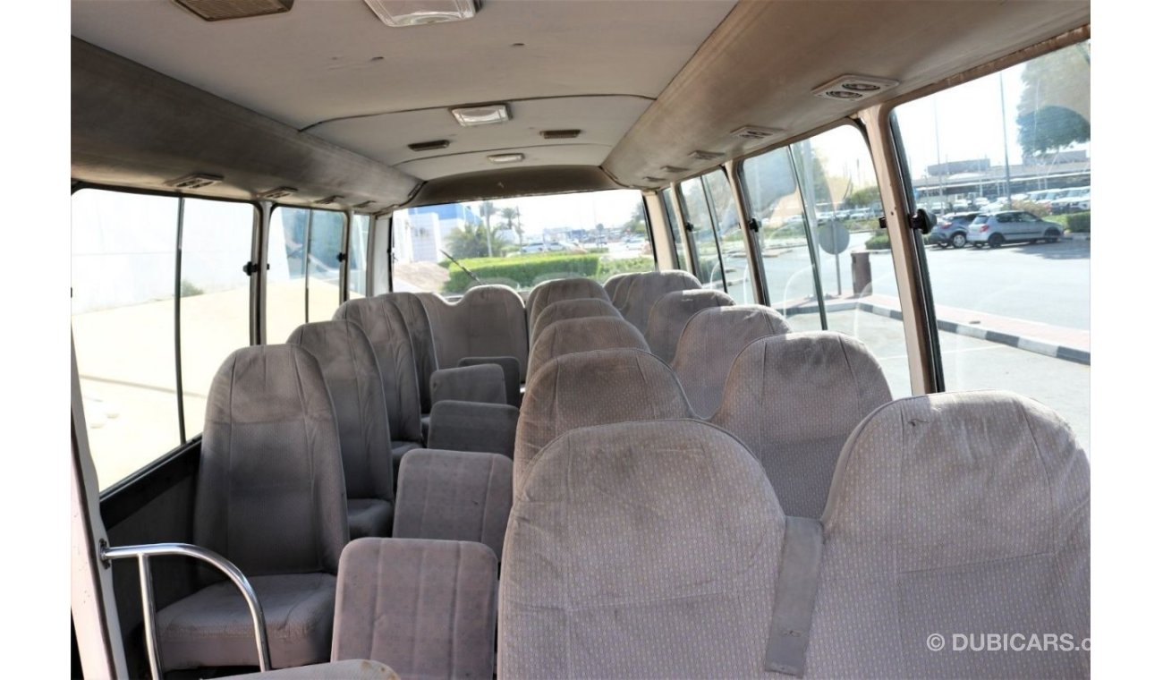 Toyota Coaster TOYOTA COASTER 2007 DIESEL 30 SEATS