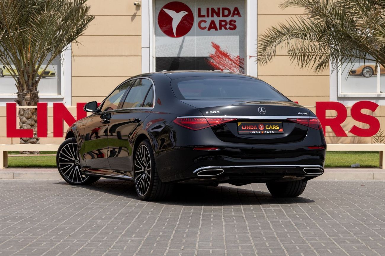 Mercedes-Benz S 580 4MATIC Exclusive 4.0L
