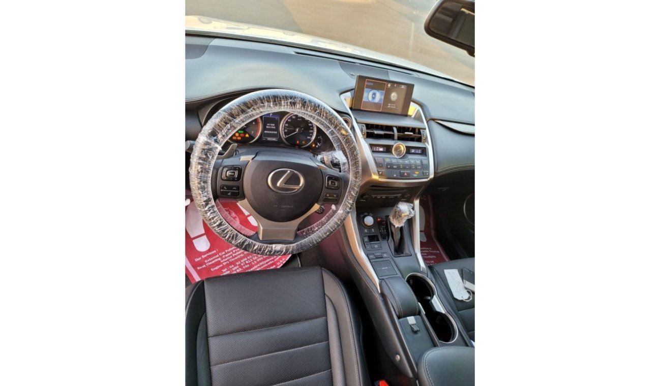 لكزس NX 300 LEXUS NX300 HYBRID DUBAI RTA PASS CAR