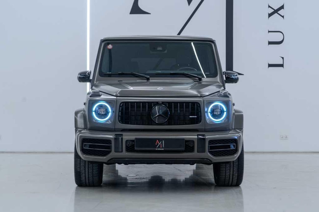 Mercedes-Benz G 63 AMG Std 4.0L 2020 Mercedes Benz G63 AMG, Full Service History, Special Order Designo Magno, Low Kms