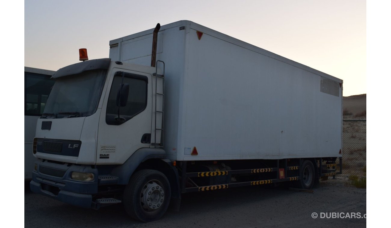 داف XF DAF LF PICK UP TRUCK, MODEL:2003. GOOD CONDITION