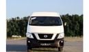 Nissan Urvan Microbus 2.5L M/T Petrol Nissan Urvan 2.7L 2021 GCC Original Paint accident free in excellent condit