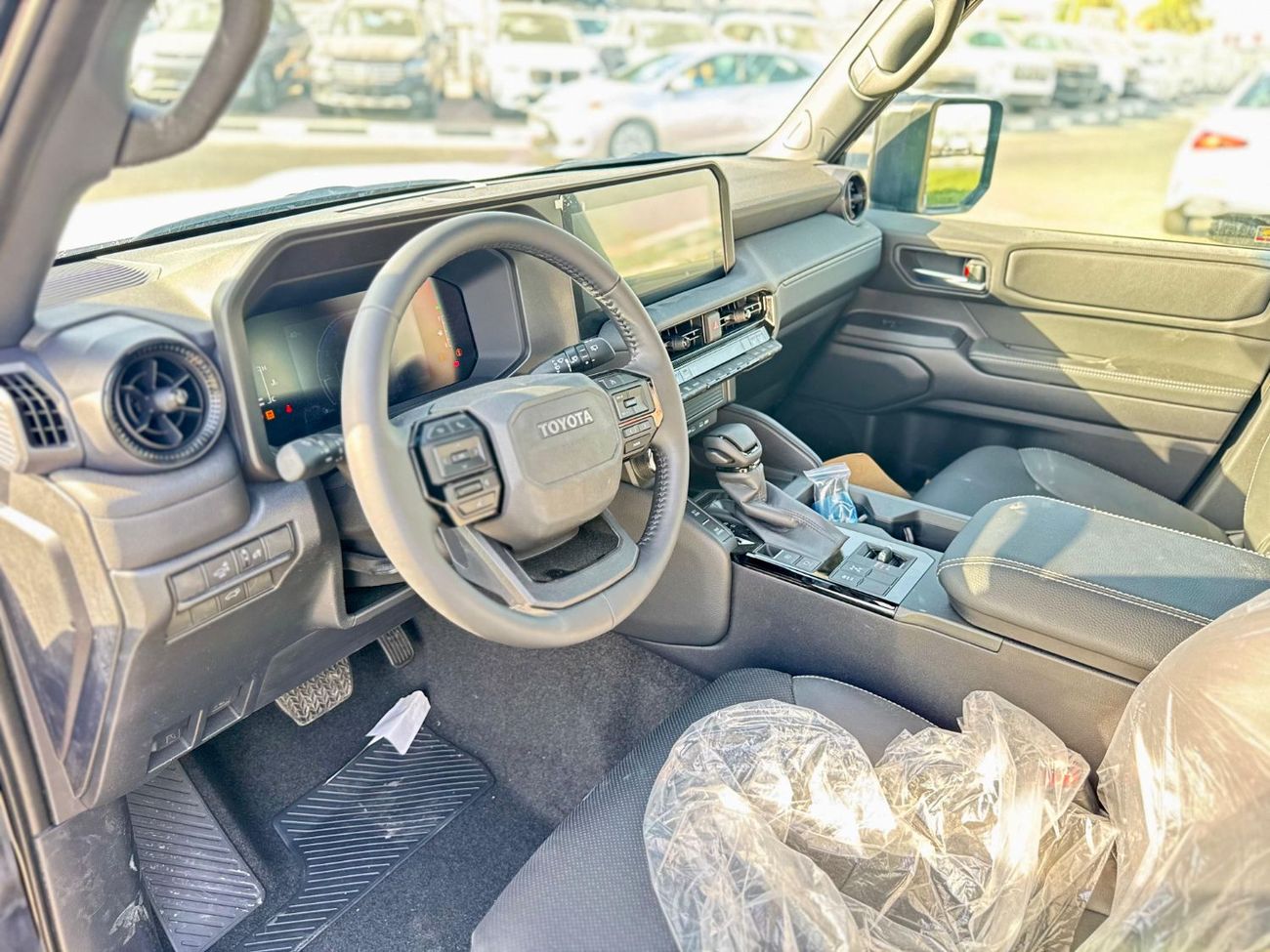 تويوتا برادو Toyota Prado 2025 2.4L petrol