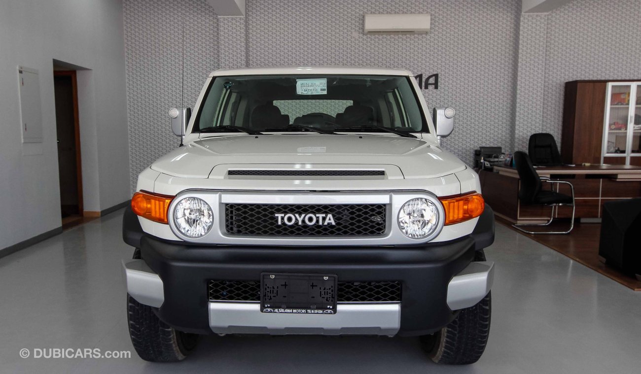 Toyota FJ Cruiser