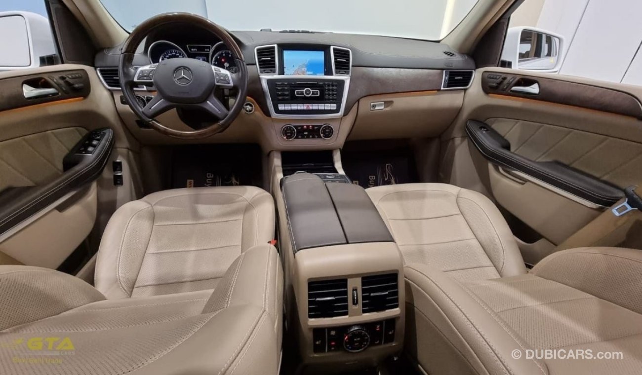 Mercedes-Benz GL 500 2015 Mercedes GL500 AMG 4MATIC, Warranty, Service History, GCC