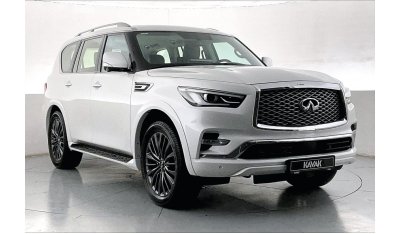Infiniti QX80 Luxe Sensory (8 Seater) | 1 year free warranty | 1.99% financing rate | 7 day return policy