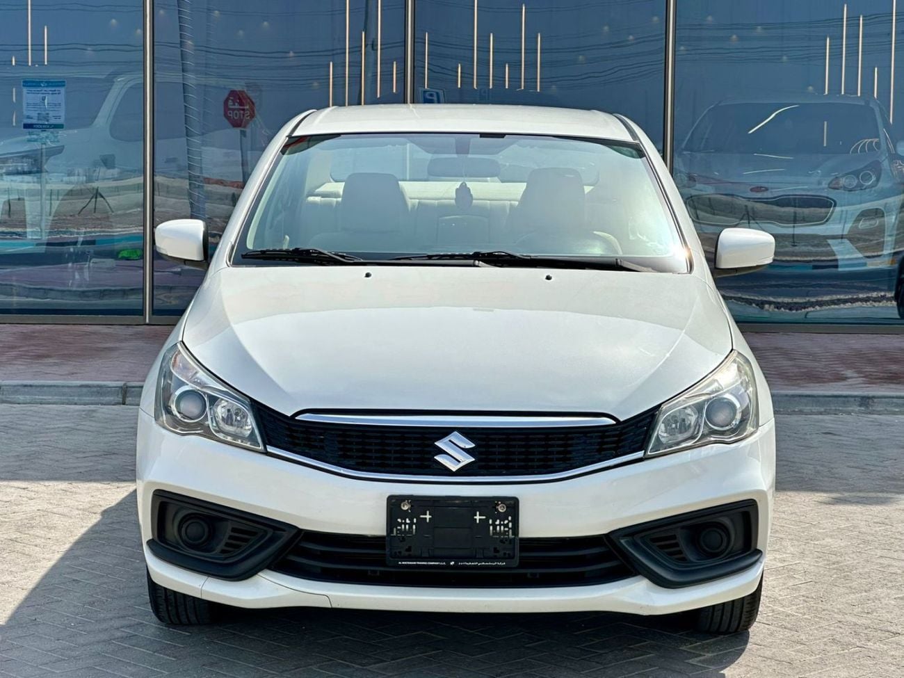 سوزوكي سياز GL 420-Monthly l GCC l Camera, GPS l Accident Free