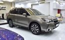 Subaru Forester PREMIUM EXCELLENT DEAL for our Subaru Forester AWD ( 2018 Model ) in Brown Color GCC Specs
