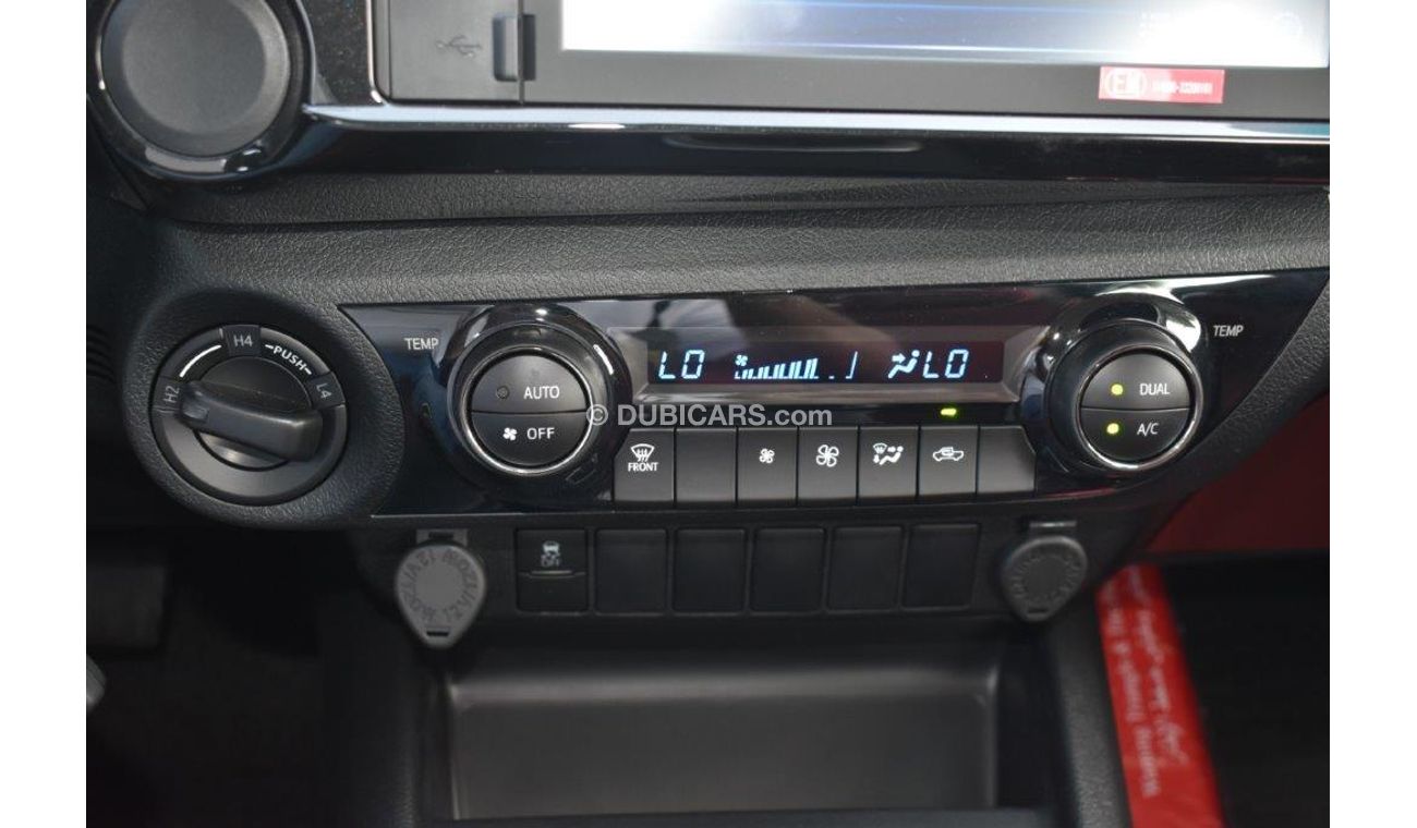 Toyota Hilux DOUBLE CAB PICKUP GLX 2.7L PETROL 4WD AUTOMATIC TRANSMISSION